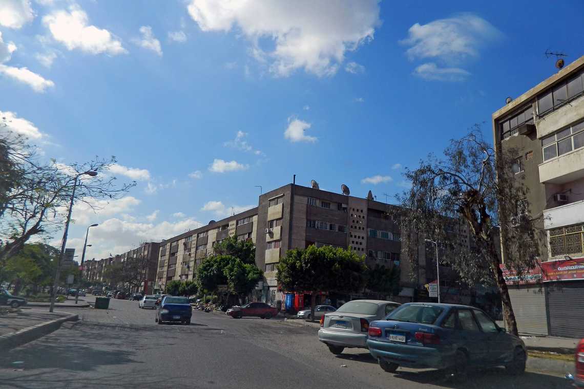 الحي السادس مدينة نصر.