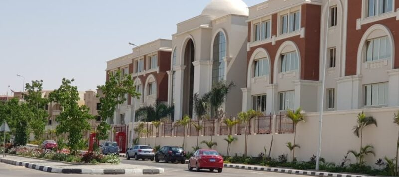 أرقى أحياء القاهرة الجديدة