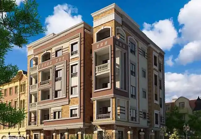 أرقى أحياء القاهرة الجديدة