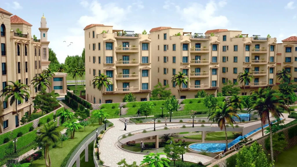 أفضل أحياء القاهرة الجديدة