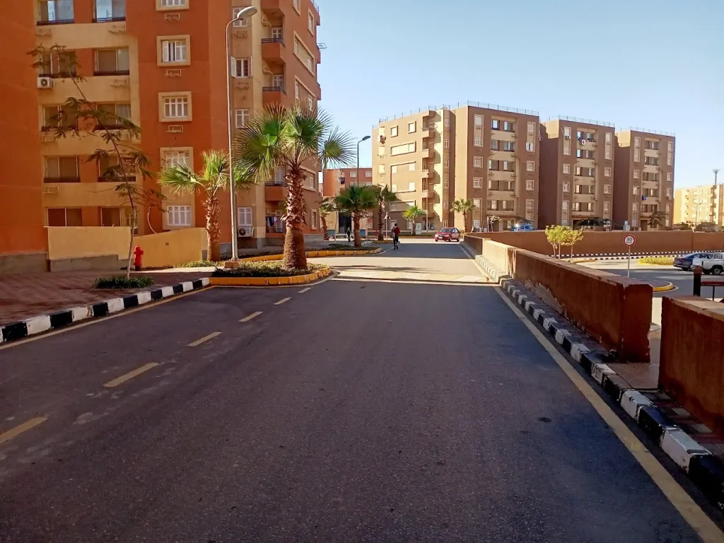 كمبوند حورس - حدائق أكتوبر