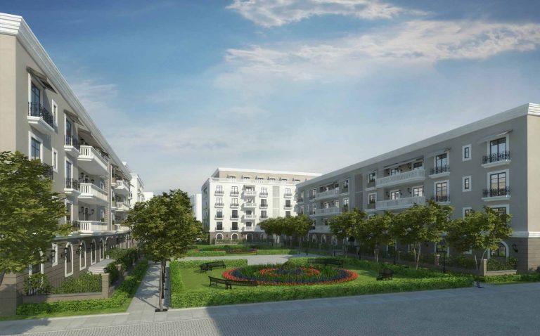 أرقى أحياء القاهرة الجديدة