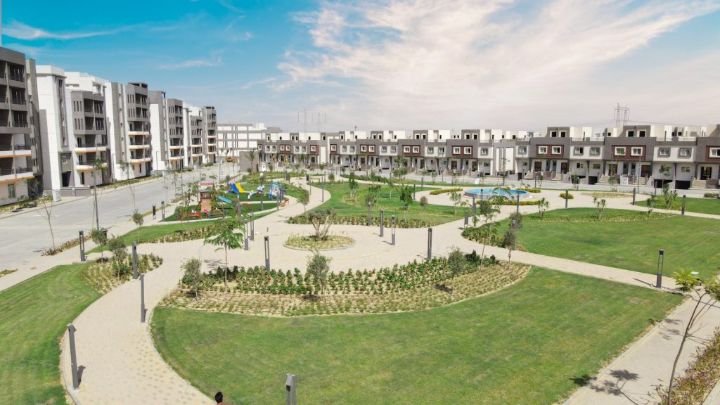 كمبوند الفردوس اكتوبر