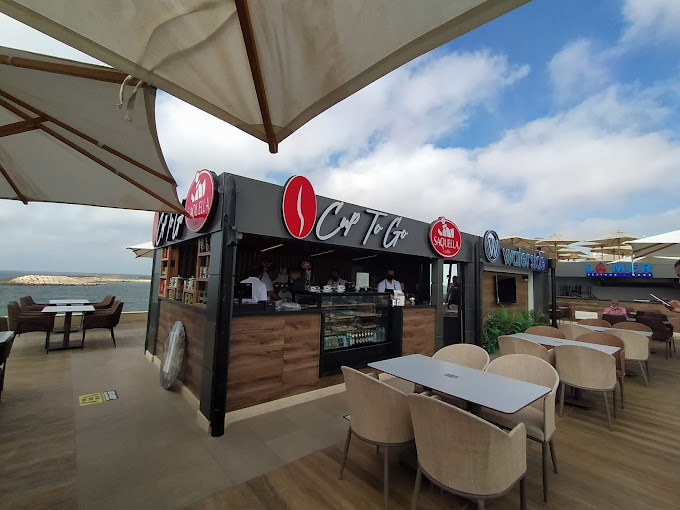 Saquella cafe جليم باي.