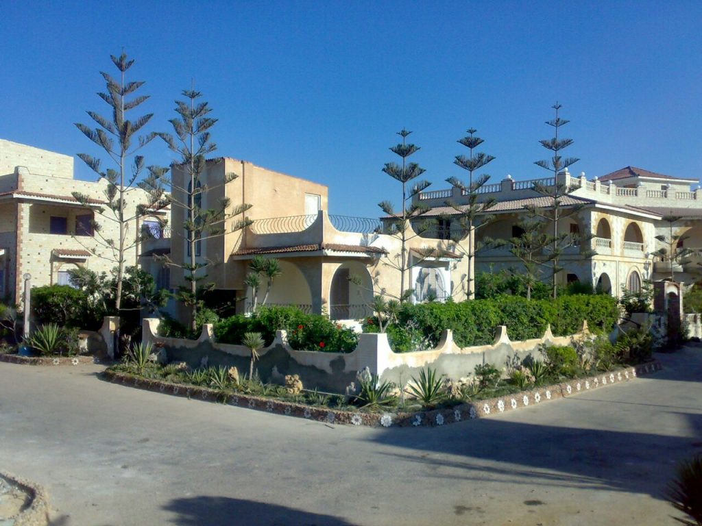 قرية الجوهرة الساحل الشمالي