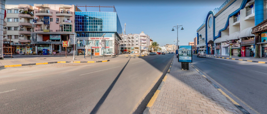 شارع شيراتون الغردقة.
