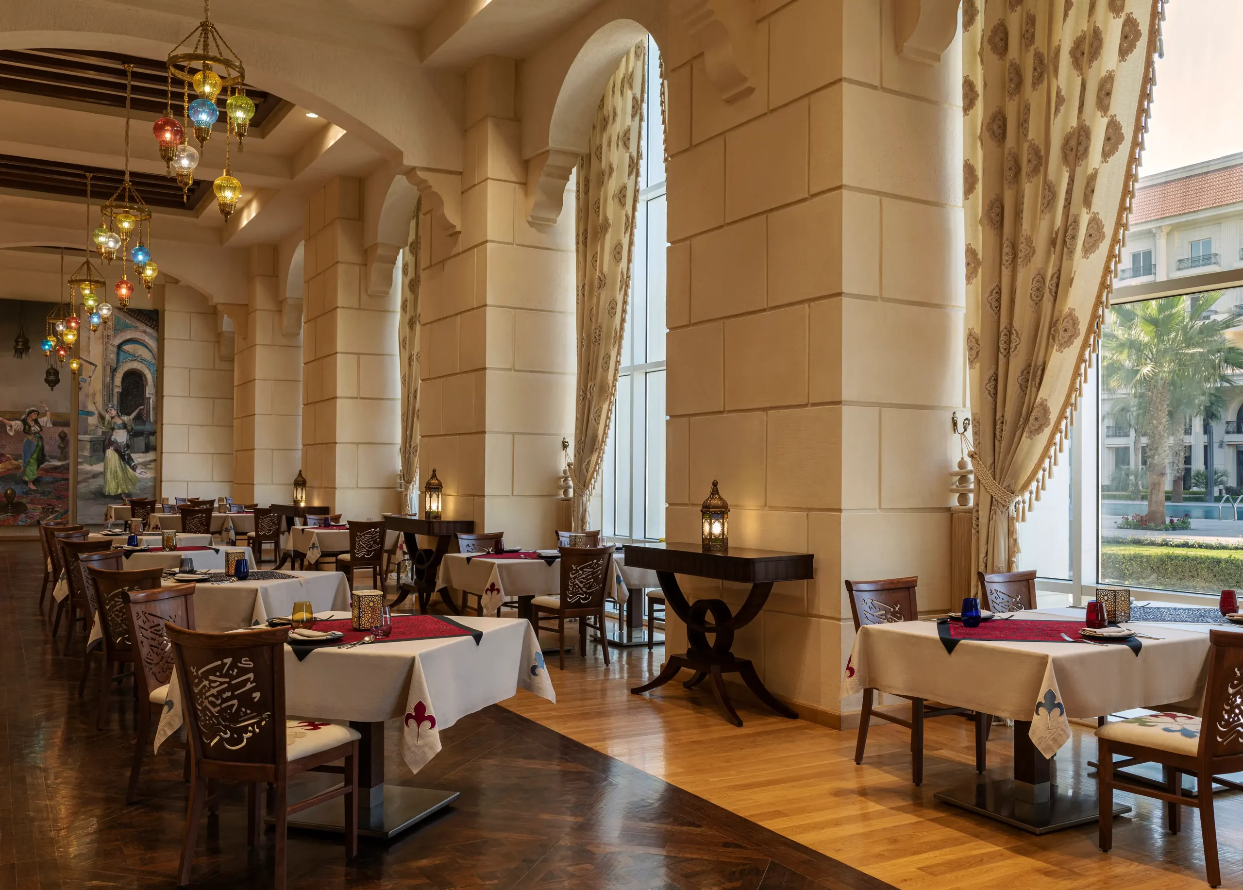 مطعم شرقي الخديوي.