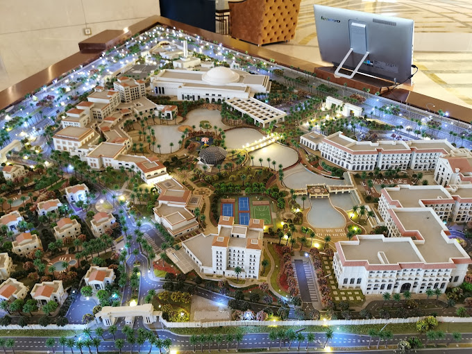 تصميم فندق الماسة.