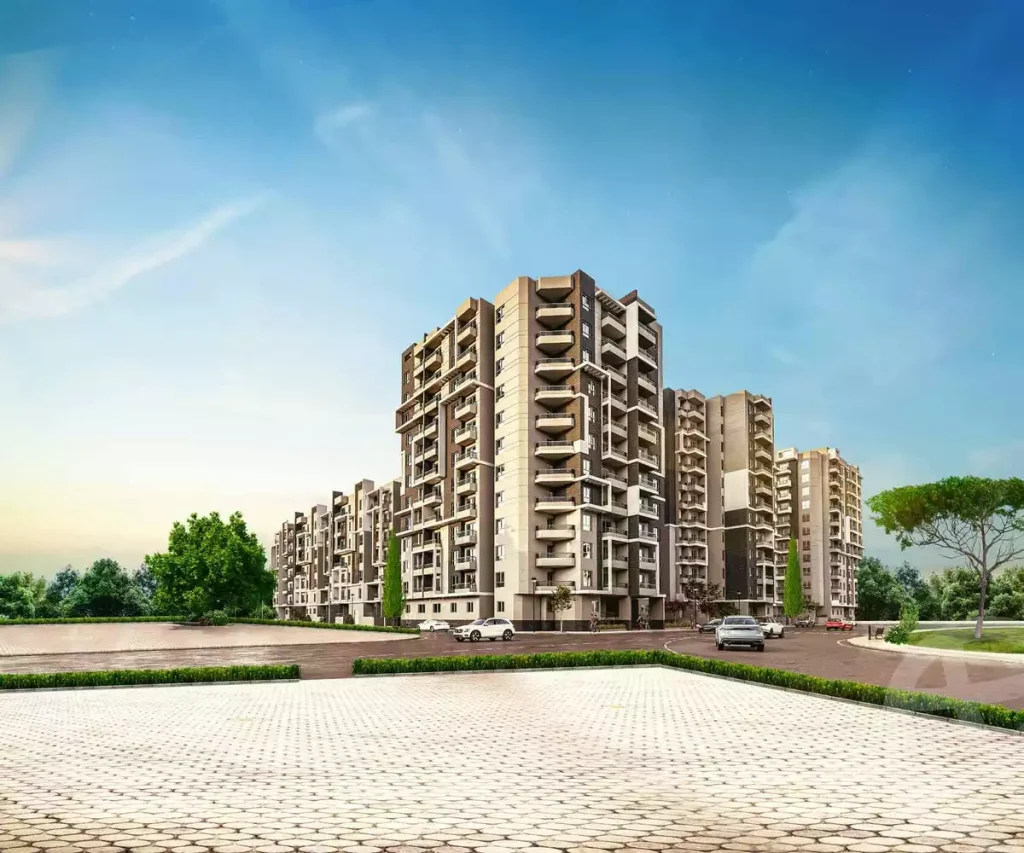 كمبوند جنة العبور