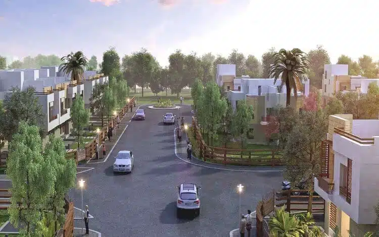 كمبوند تارا الشيخ زايد.