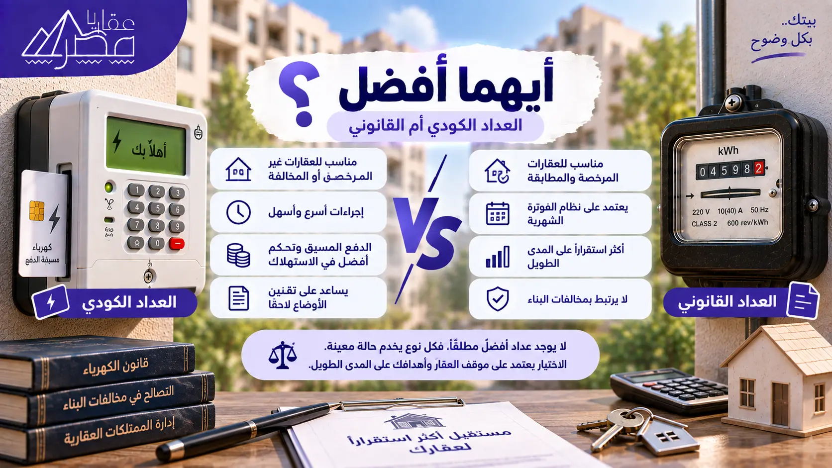الكودي أفضل أم القانوني؟