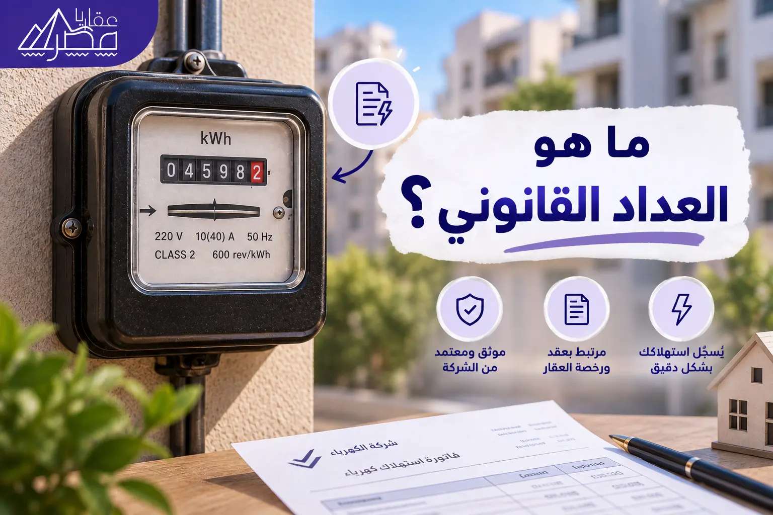 ما هو العداد القانوني؟