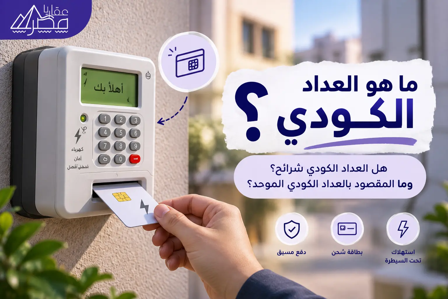 ما هو العداد الكودي؟