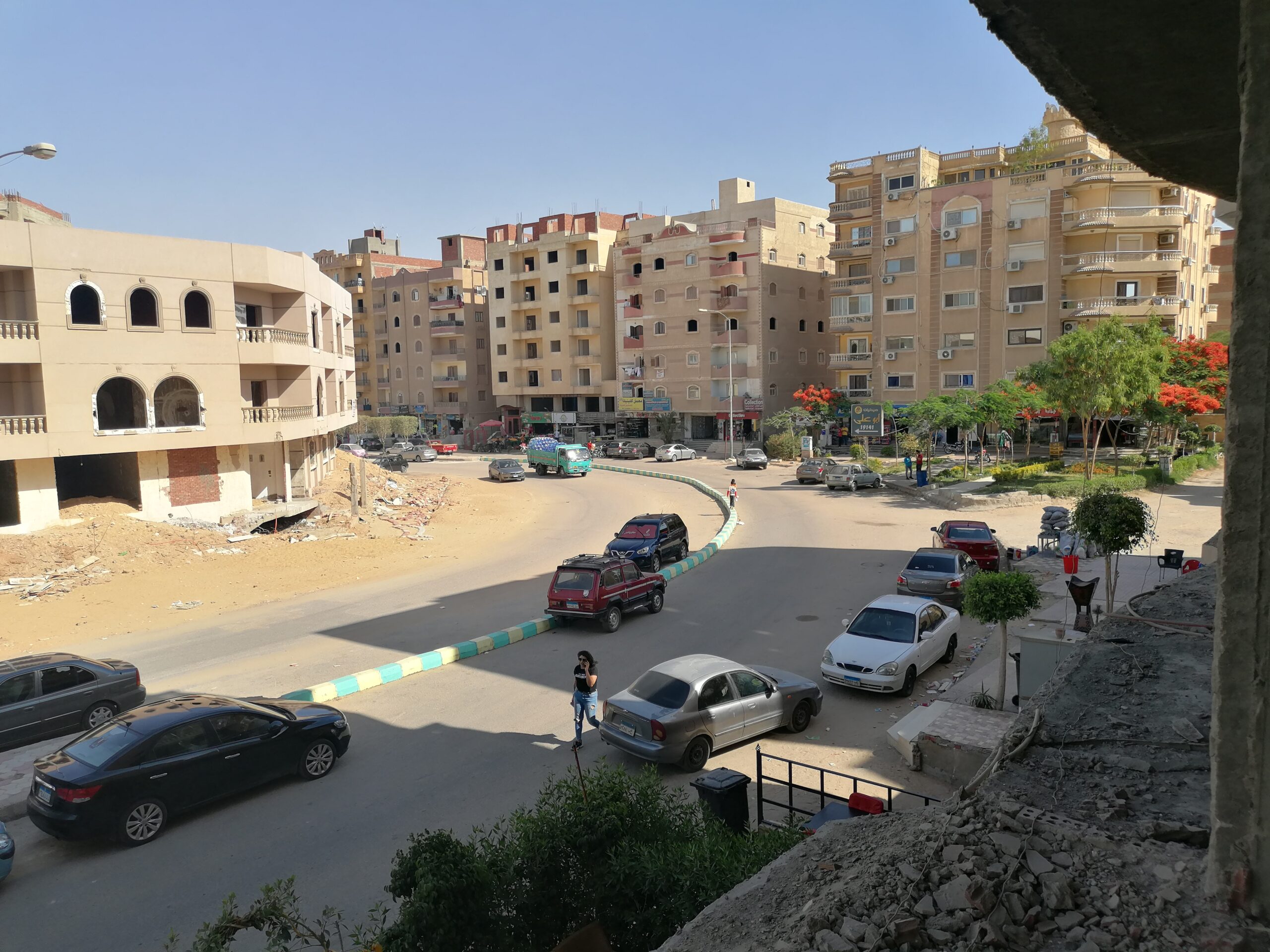 شقق للإيجار في حدائق أكتوبر