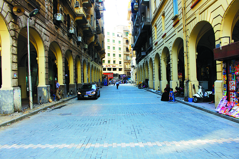 شقق للايجار في عابدين