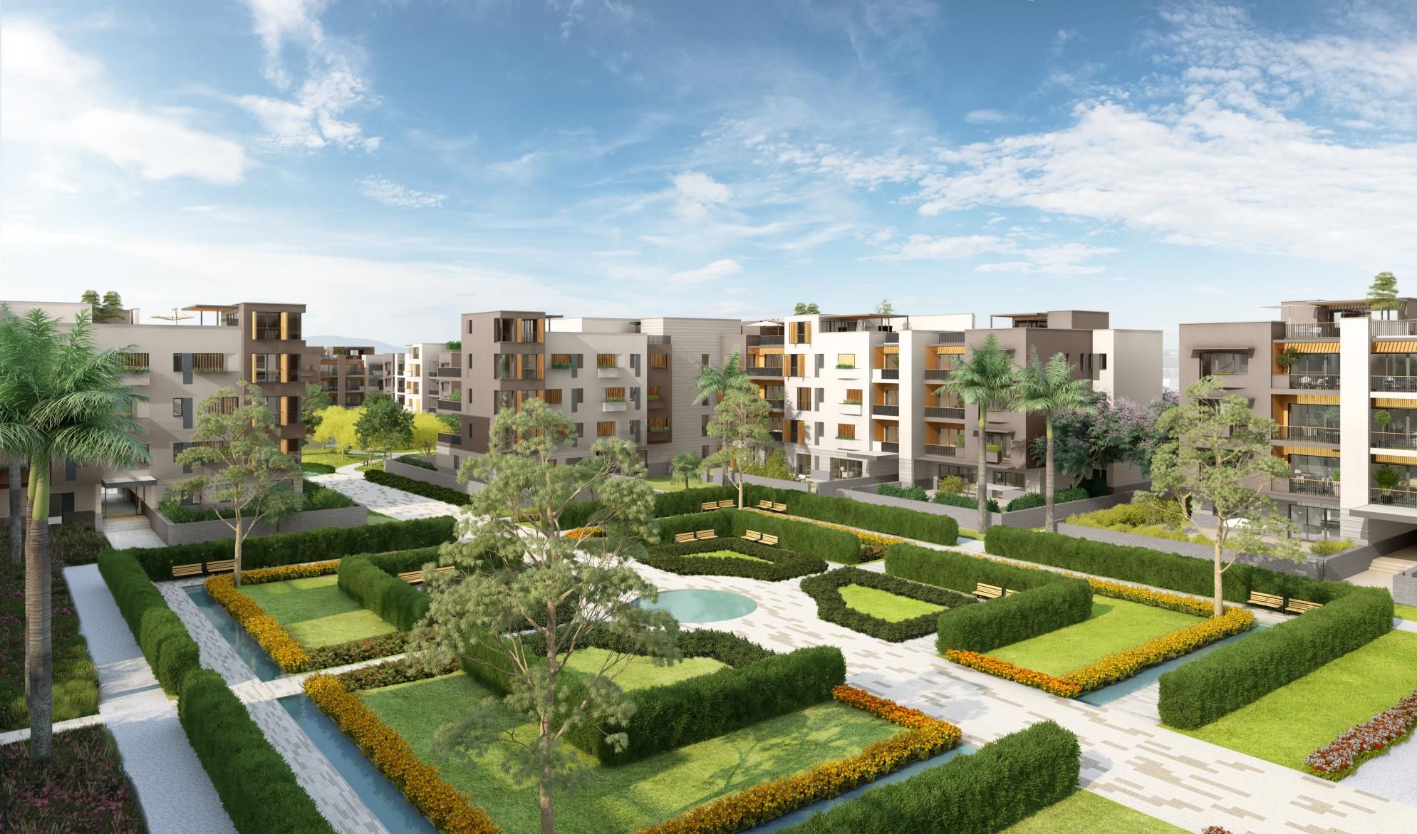 شقق للإيجار في المهندسين