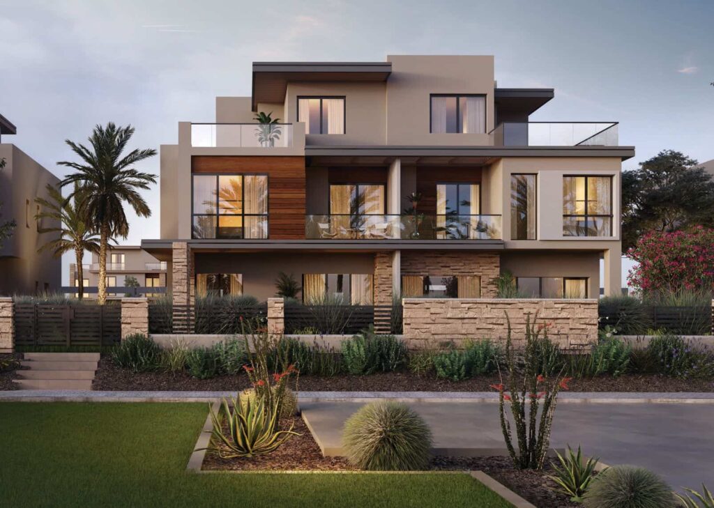 فلل للبيع في الشيخ زايد