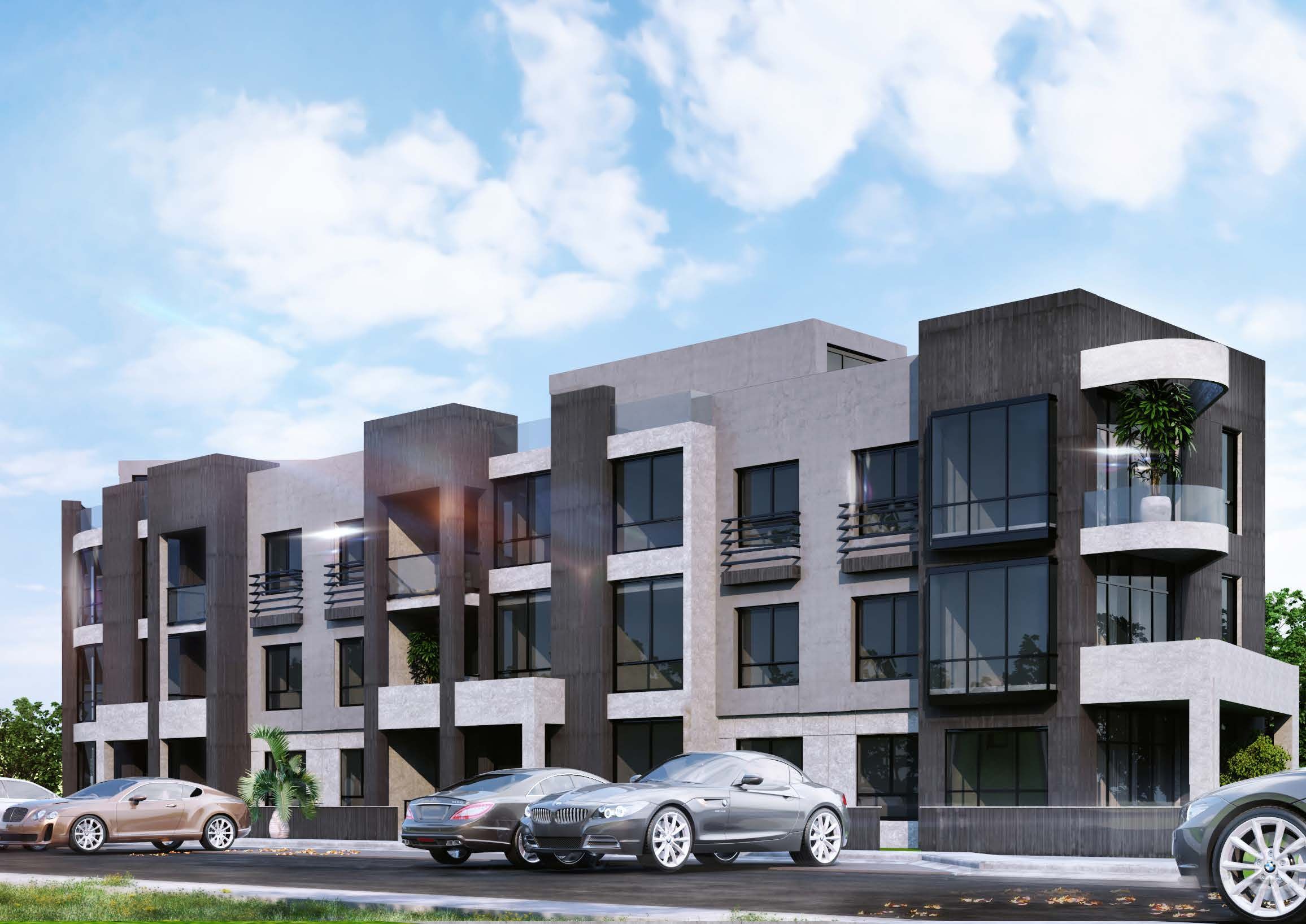 شقق للبيع في الشيخ زايد