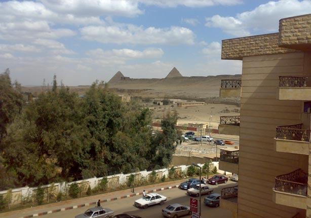 شقق للإيجار في حدائق الاهرام