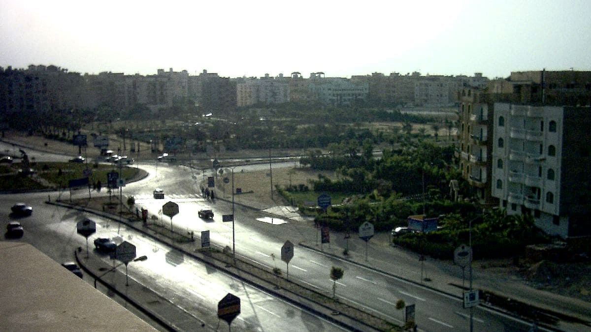 دوبلكس للإيجار في مصر الجديدة